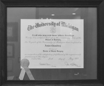 Anjoo Ely's Diploma